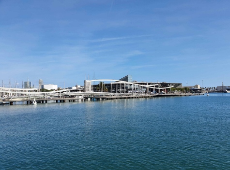 Barcelona im Oktober - Hafenrundfahrt