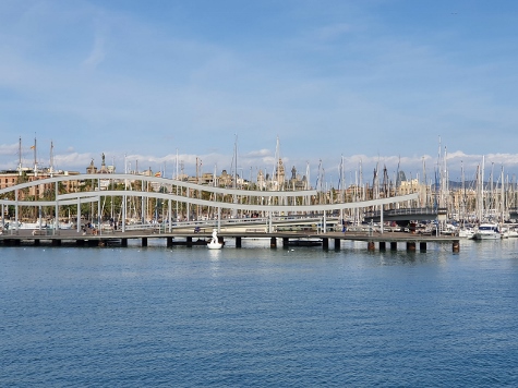 Barcelona im Oktober - Hafenrundfahrt