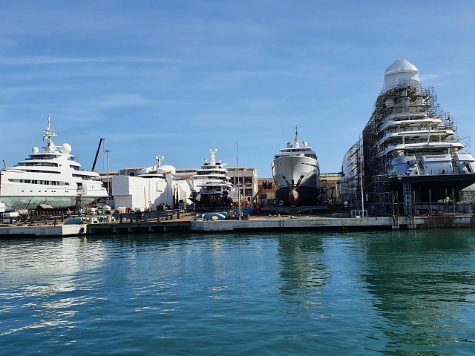 Barcelona im Oktober - Hafenrundfahrt
