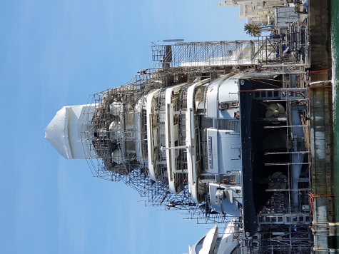 Barcelona im Oktober - Hafenrundfahrt