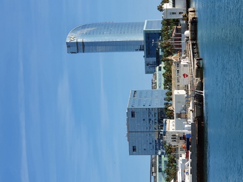 Barcelona im Oktober - Hafenrundfahrt