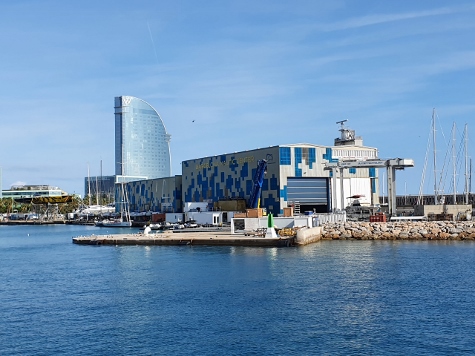 Barcelona im Oktober - Hafenrundfahrt