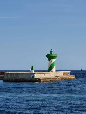 Barcelona im Oktober - Hafenrundfahrt