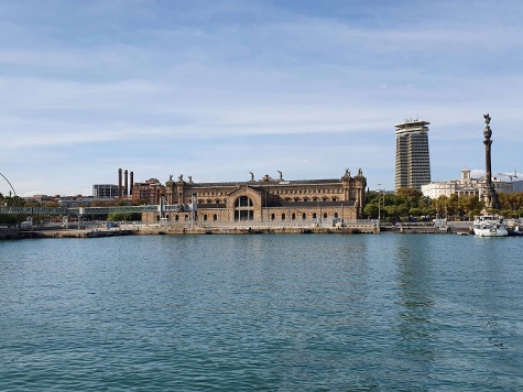 Barcelona im Oktober - Hafenrundfahrt