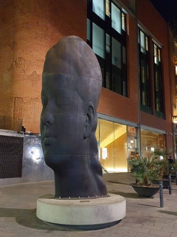 Barcelona im Oktober - Kunst und andere Dinge