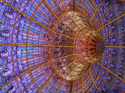 Barcelona im Oktober - Konzert im Palau de la Música Catalana