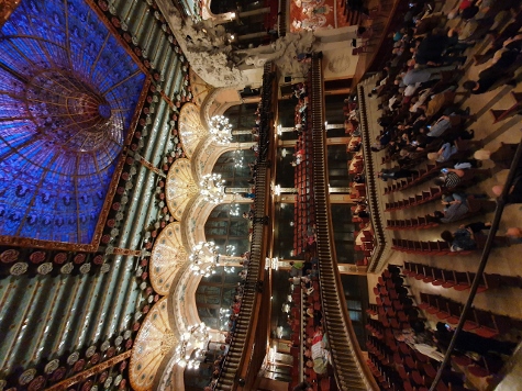 Barcelona im Oktober - Konzert im Palau de la Música Catalana