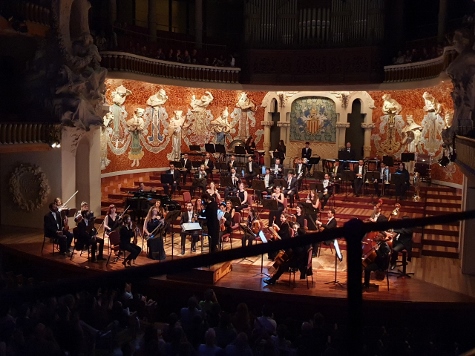 Barcelona im Oktober - Konzert im Palau de la Música Catalana