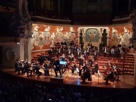 Barcelona im Oktober - Konzert im Palau de la Música Catalana