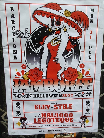 Barcelona im Oktober - Kunst und andere Dinge