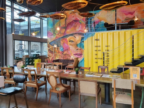 Barcelona im Oktober - Kunst und andere Dinge