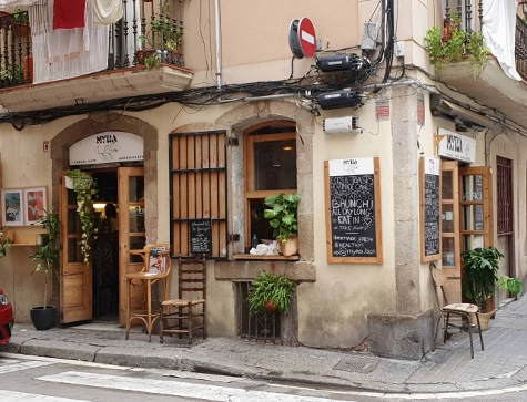 Barcelona im Oktober - Kunst und andere Dinge