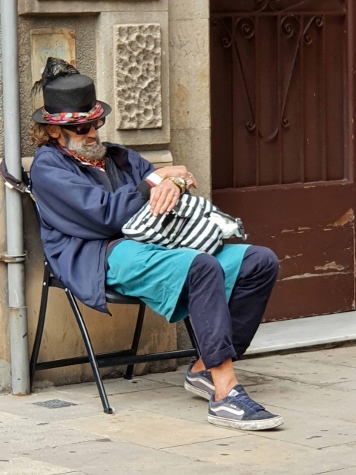 Barcelona im Oktober - Kunst und andere Dinge