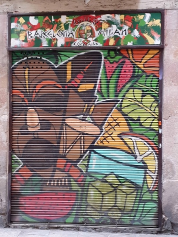 Barcelona im Oktober - Kunst und andere Dinge