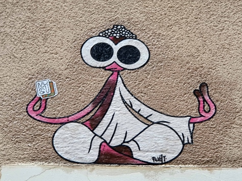 Barcelona im Oktober - Kunst und andere Dinge