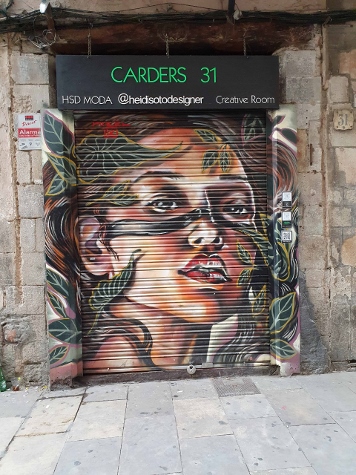 Barcelona im Oktober - Kunst und andere Dinge