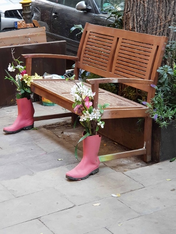 Barcelona im Oktober - Kunst und andere Dinge