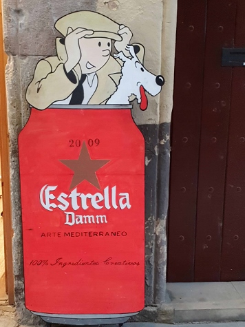 Barcelona im Oktober - Kunst und andere Dinge