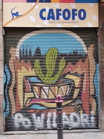 Barcelona im Oktober - Kunst und andere Dinge