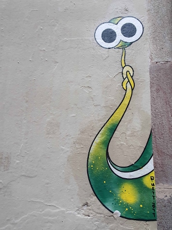 Barcelona im Oktober - Kunst und andere Dinge