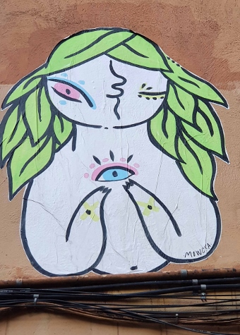 Barcelona im Oktober - Kunst und andere Dinge