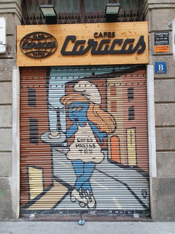 Barcelona im Oktober - Kunst und andere Dinge