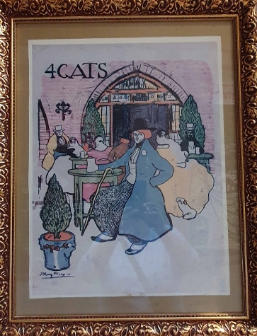 Barcelona im Oktober - Kunst und andere Dinge