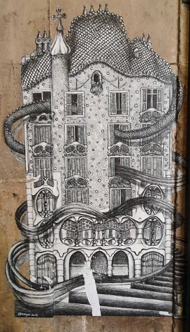 Barcelona im Oktober - Kunst und andere Dinge