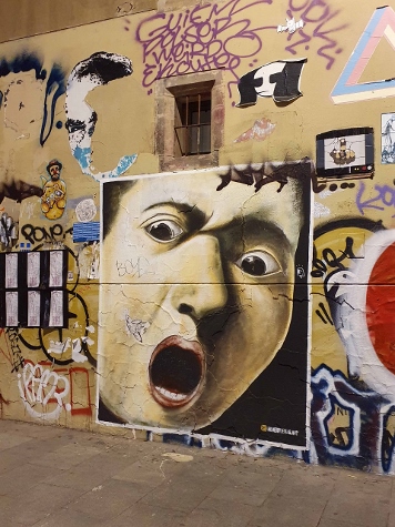 Barcelona im Oktober - Kunst und andere Dinge