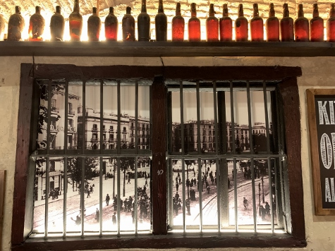 Barcelona im Oktober - El Portalón