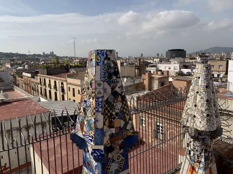 Barcelona im Oktober - Palau Güell