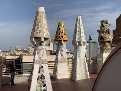 Barcelona im Oktober - Palau Güell