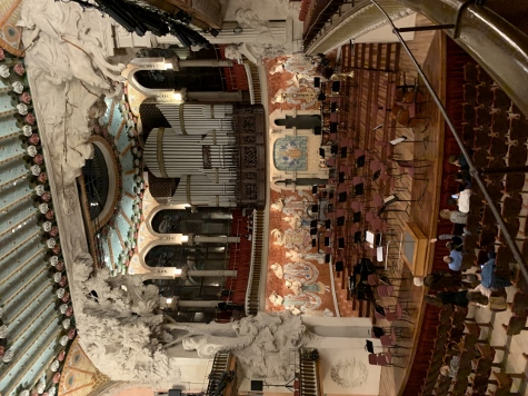 Barcelona im Oktober - Konzert im Palau de la Música Catalana