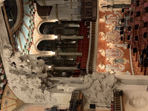 Barcelona im Oktober - Konzert im Palau de la Música Catalana