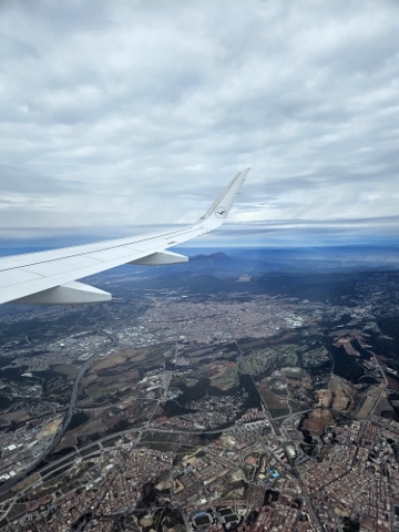 Flug München - Barcelona