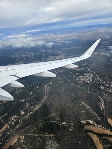Flug München - Barcelona