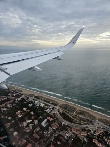 Flug München - Barcelona
