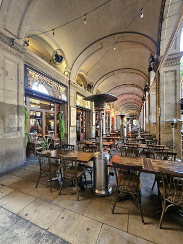 Stadtansichten von Barcelona