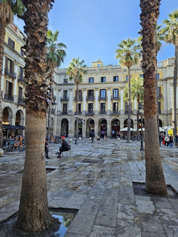 Stadtansichten von Barcelona