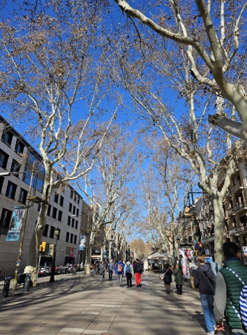 Stadtansichten von Barcelona