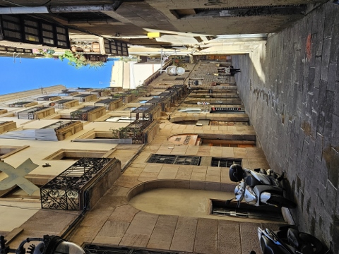 Stadtansichten von Barcelona