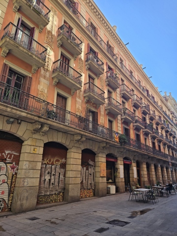 Stadtansichten von Barcelona