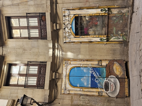 Stadtansichten von Barcelona