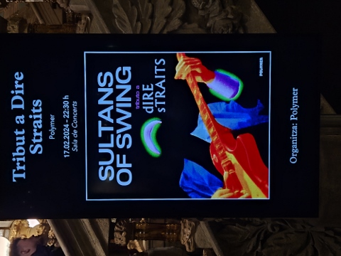 Sultans of Swing - Konzert im Palau de la Música Catalana