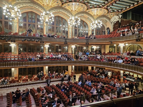 Sultans of Swing - Konzert im Palau de la Música Catalana