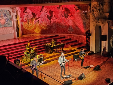 Sultans of Swing - Konzert im Palau de la Música Catalana