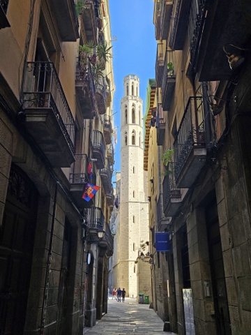 Stadtansichten von Barcelona