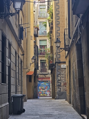 Stadtansichten von Barcelona