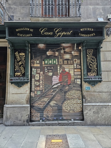 Stadtansichten von Barcelona