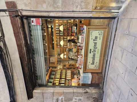 Stadtansichten von Barcelona